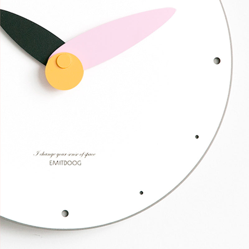 EMITDOOG Eden Leaf Wall Clock