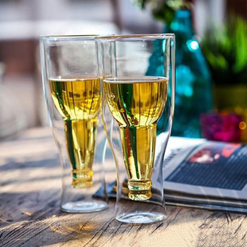 Sorrento Double-Wall Beer Glasses