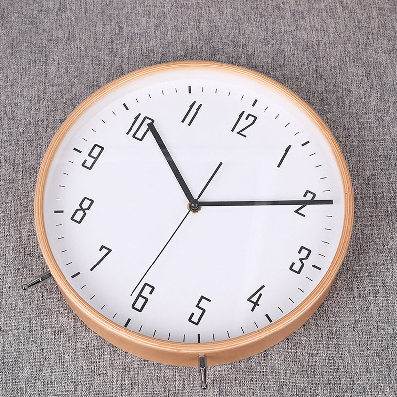 IONA Minimalist Stand 9 Inch Clock