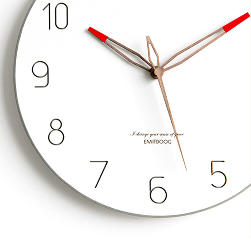 EMITDOOG Color Border 12" Wall Clock