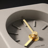 Geekcook Nordic Cement Clock