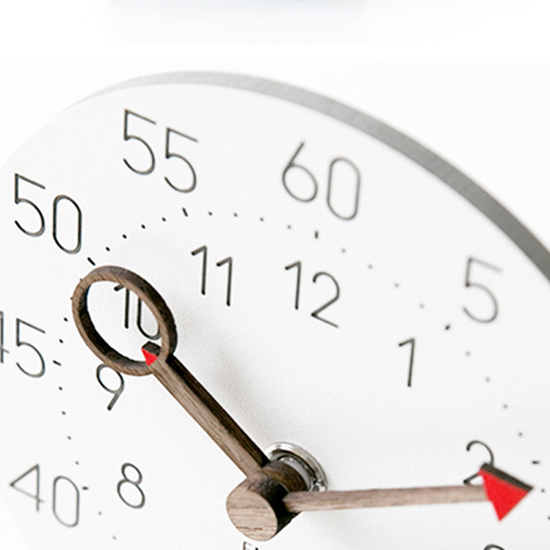EMITDOOG Schedule Minimalist Desk Clock