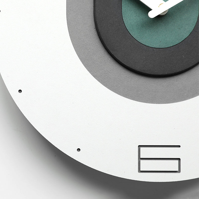 EMITDOOG Focal Point Wall Clock