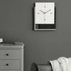 EMITDOOG Minimalist Square Simple Wall Clock