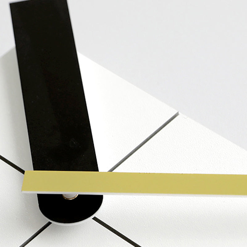 EMITDOOG Long Polygon Wall Clock