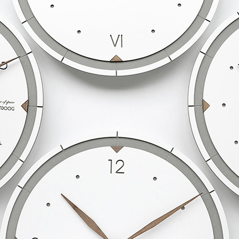 EMITDOOG Classic Ring Wall Clock