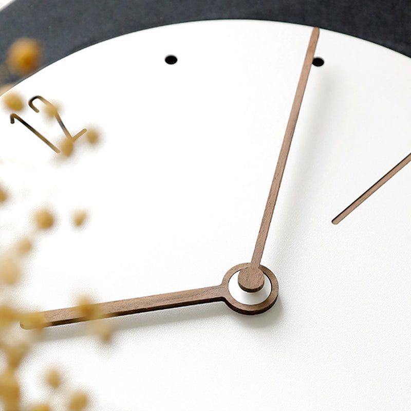EMITDOOG Minimalist Square Wall Clock