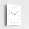 EMITDOOG White Quadrangle 12 Inch Wall Clock