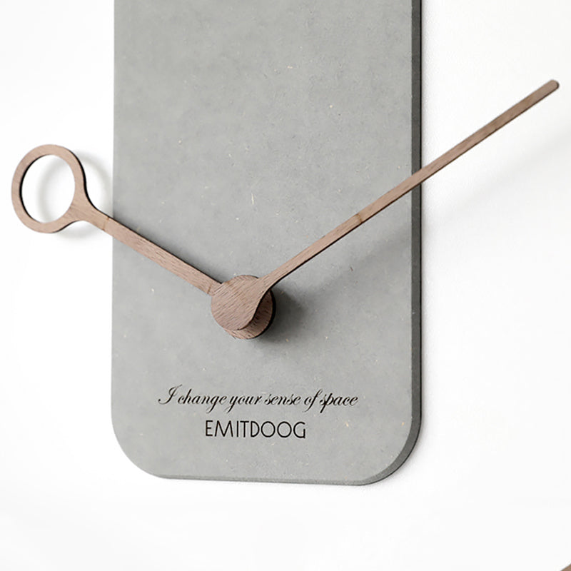 EMITDOOG 12 Petal Wall Clock