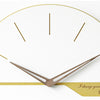 EMITDOOG Concise Minimalist Wall Clock