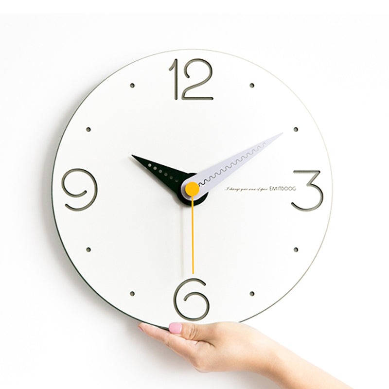 EMITDOOG Eden Geometry Wall Clock