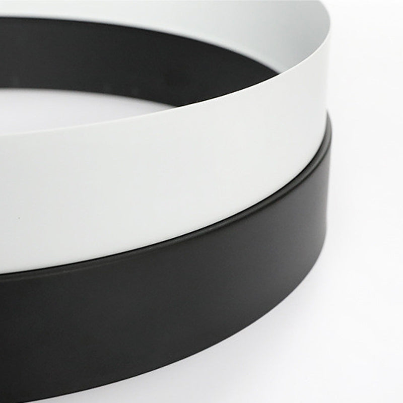 EMITDOOG Minimalist Gold Ring Wall Clock