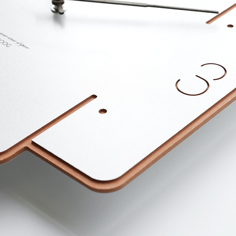 EMITDOOG Atmospheric Cloud Wall Clock