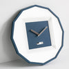 EMITDOOG Minimlist Polygonal Wall Clock