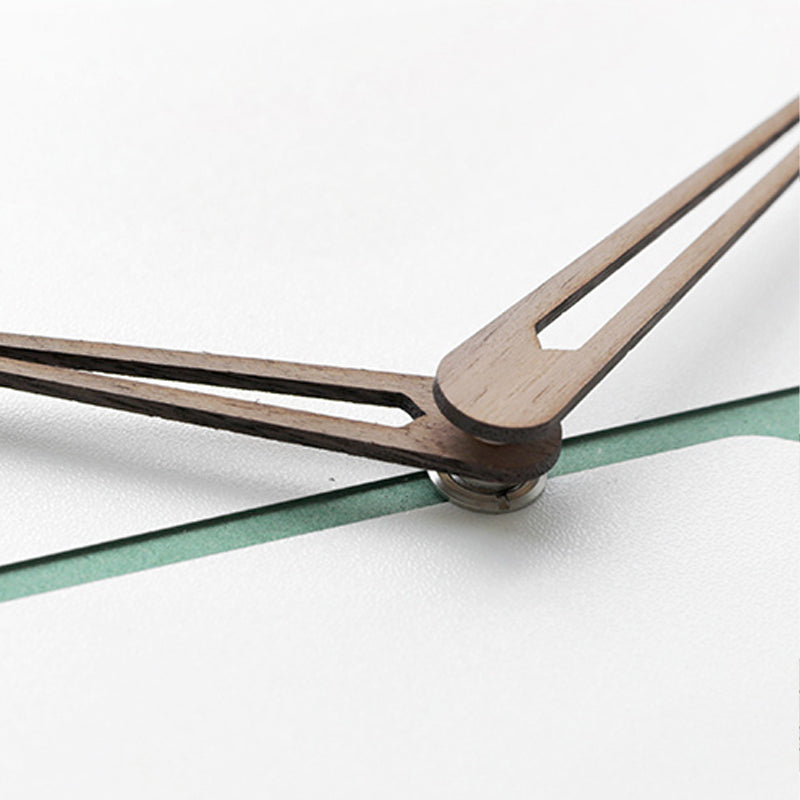 EMITDOOG Concise Minimalist Wall Clock