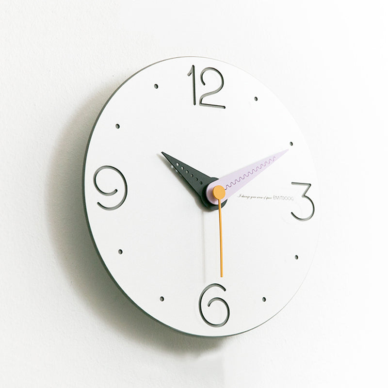 EMITDOOG Eden Geometry Wall Clock