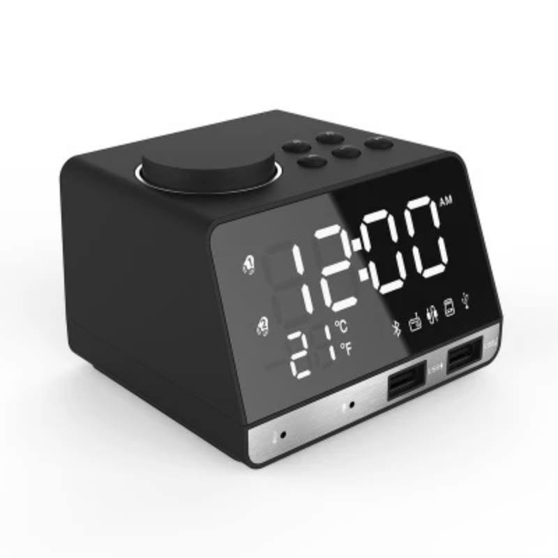 Bluetooth FM Box Smart Clock - TOV Collection
