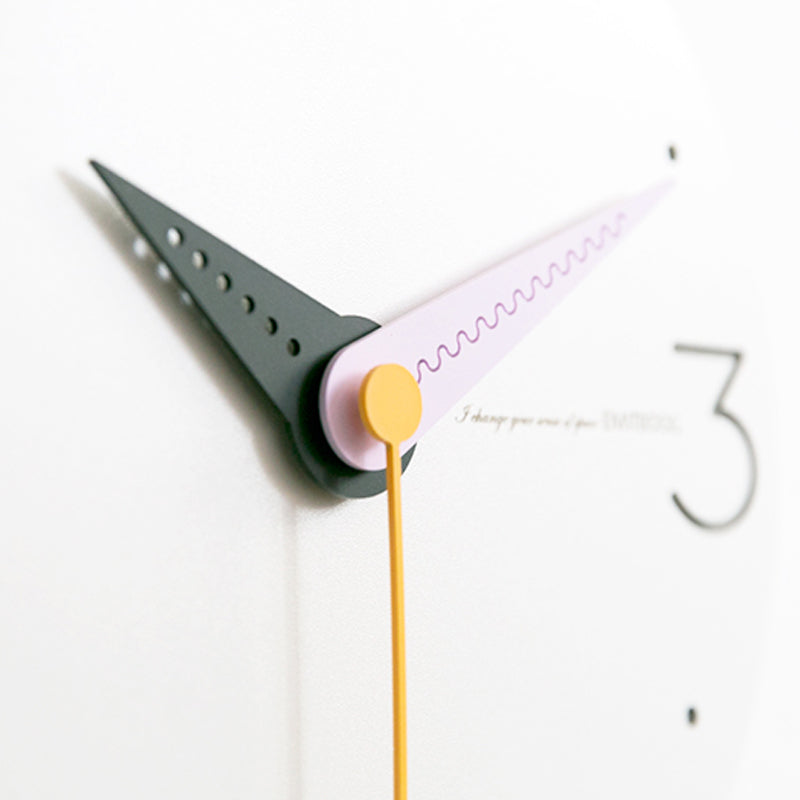 EMITDOOG Eden Geometry Wall Clock