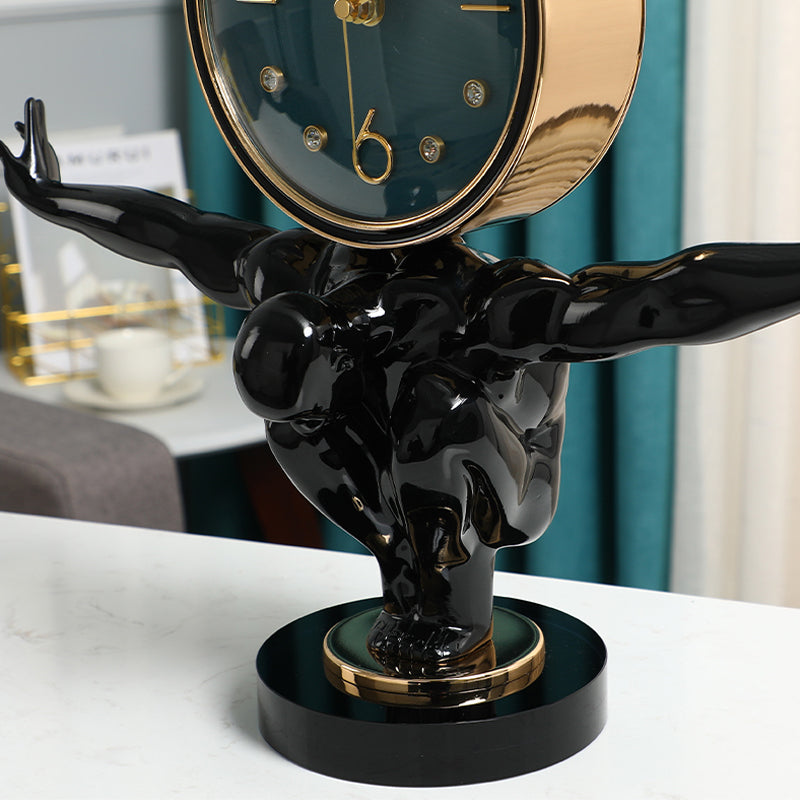 Tannis Armens Might Clock