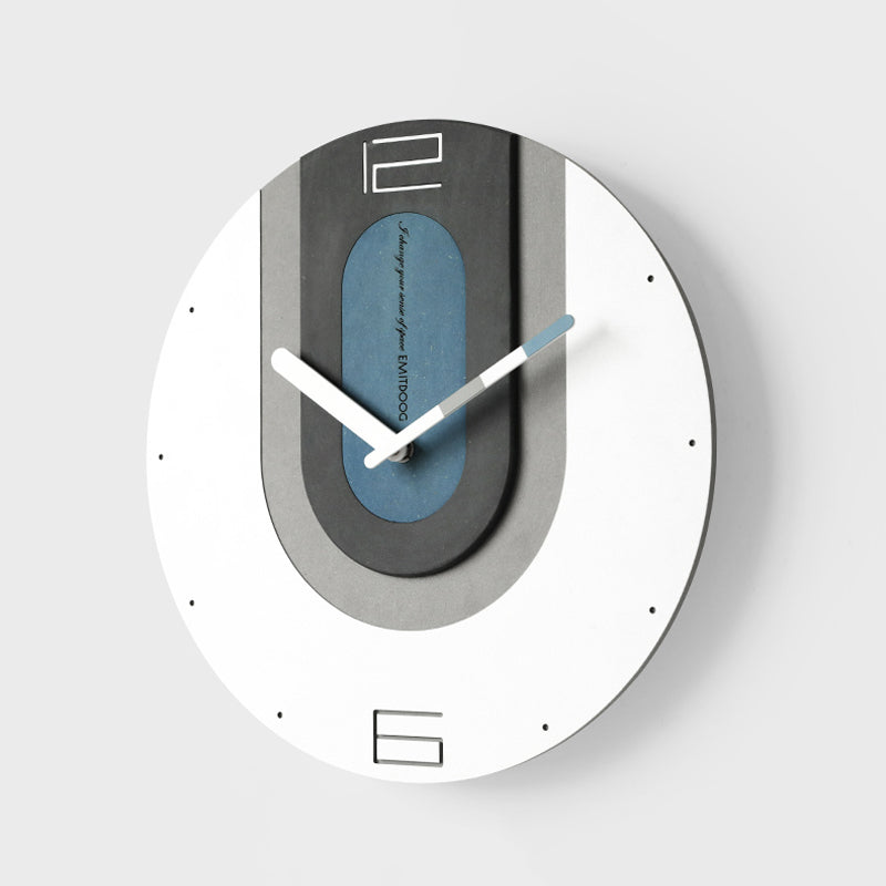 EMITDOOG Focal Point Wall Clock