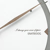 EMITDOOG Classic Ring Wall Clock