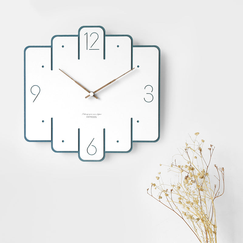 EMITDOOG Atmospheric Cloud Wall Clock