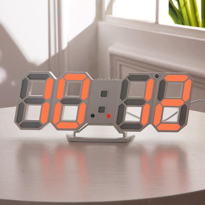 3D LED Digital Clock - TOV Collection