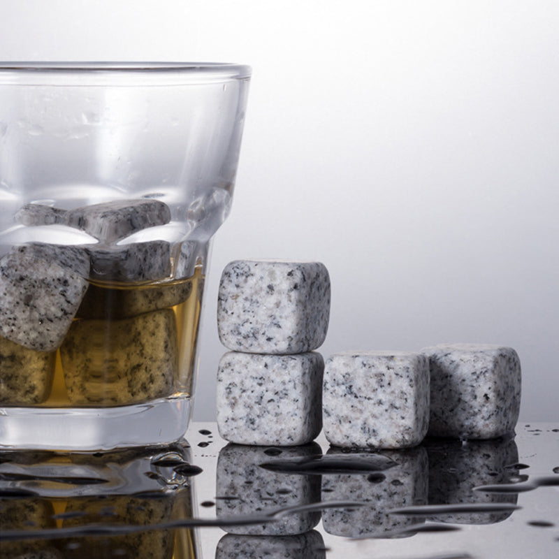 Whiskey Stones, Set of 9