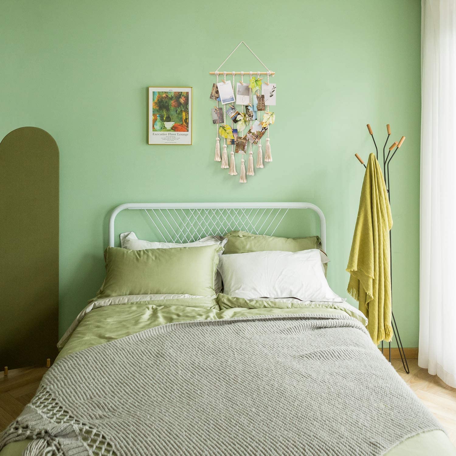 Faye Tassel Wall Hanging