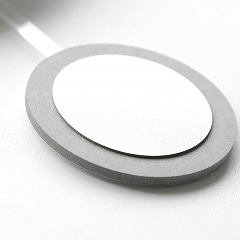 EMITDOOG Round Pendulum Wall Clock