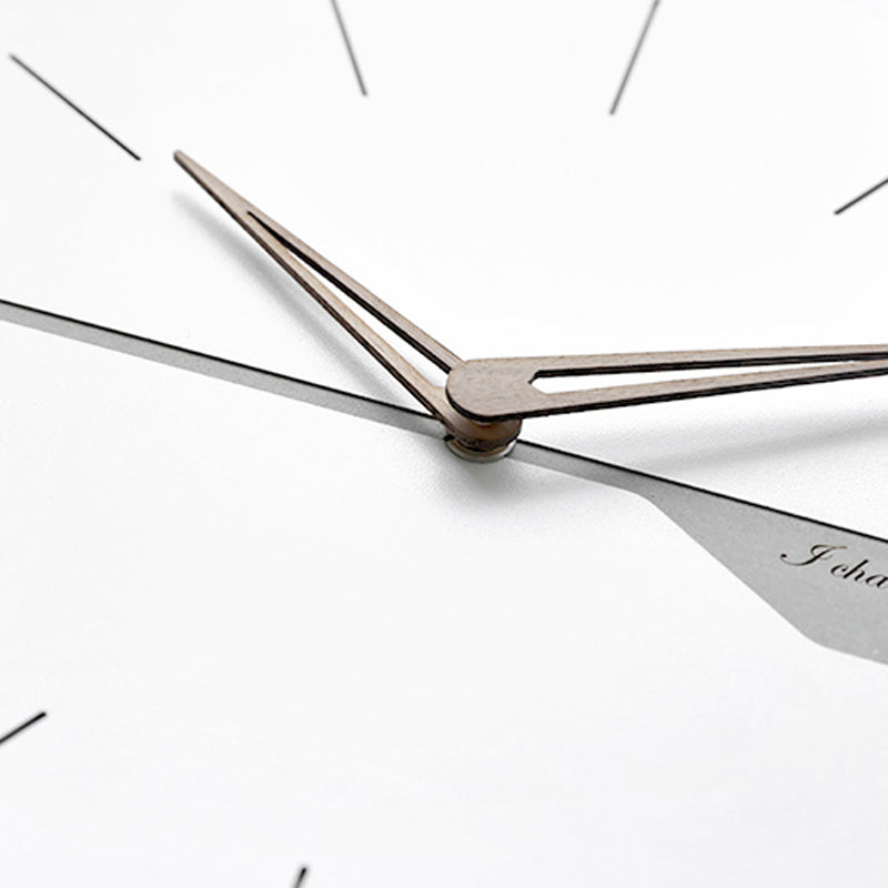 EMITDOOG Concise Minimalist Wall Clock