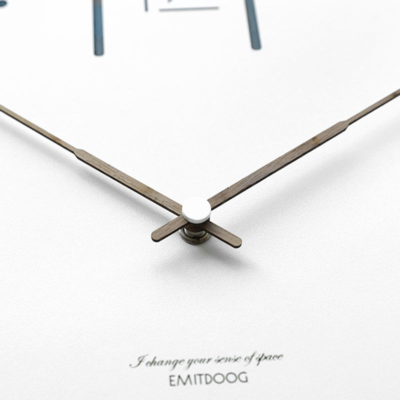 EMITDOOG Atmospheric Cloud Wall Clock