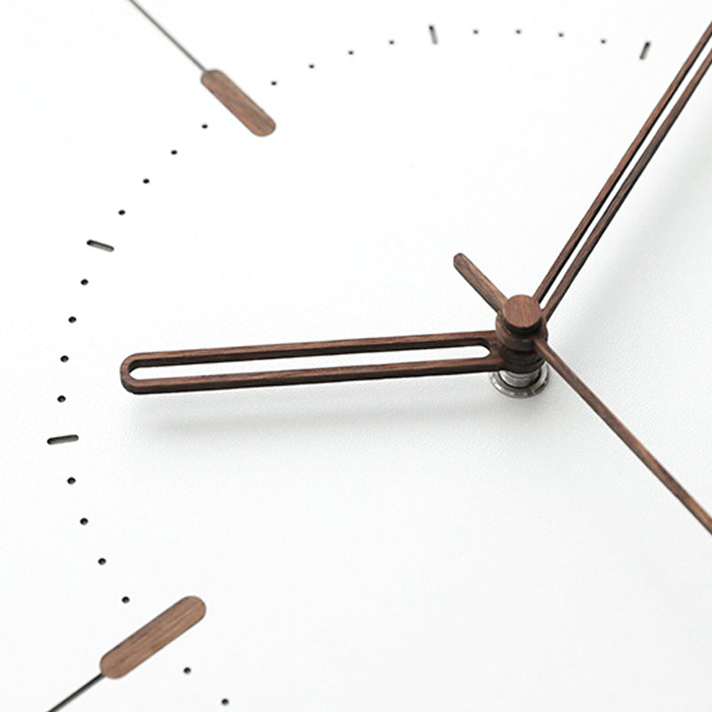 EMITDOOG Minimalist Square Simple Wall Clock