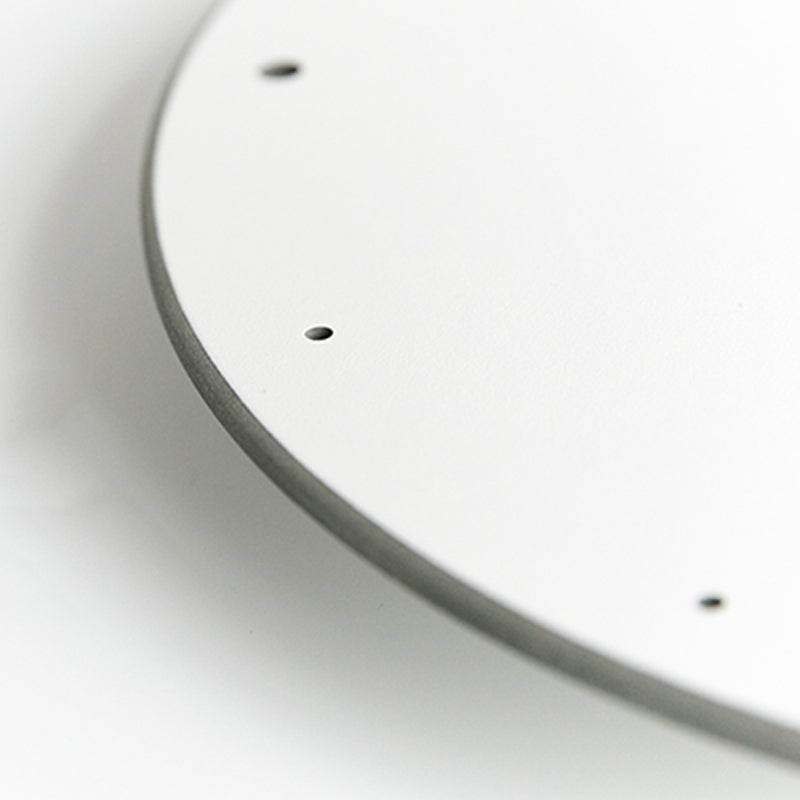 EMITDOOG Eden Leaf Wall Clock