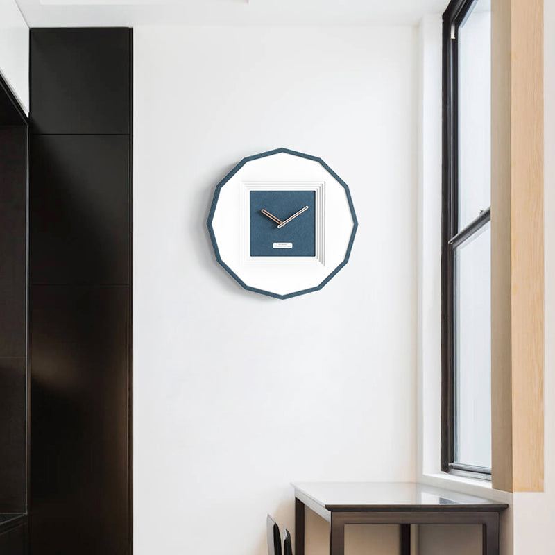 EMITDOOG Minimlist Polygonal Wall Clock