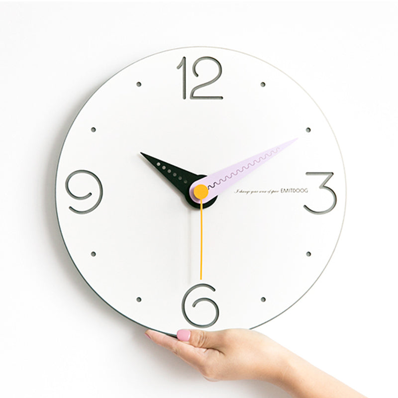 EMITDOOG Eden Geometry Wall Clock