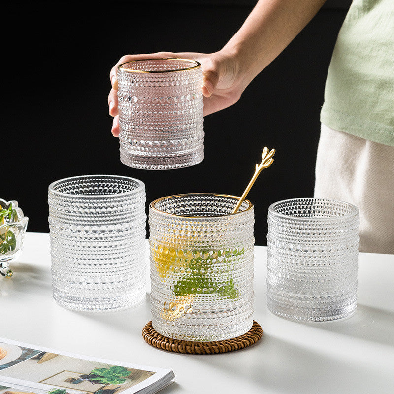 Shemer Hobnail Glass