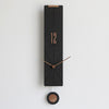 EMITDOOG Minimal Line Pendulum Wall Clock