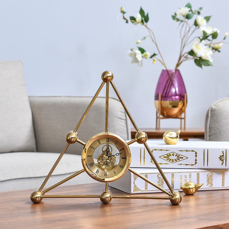 Astrid Triangle Clock