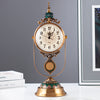 Runa Armen Prír Copper Ceramic Pendulum Clock