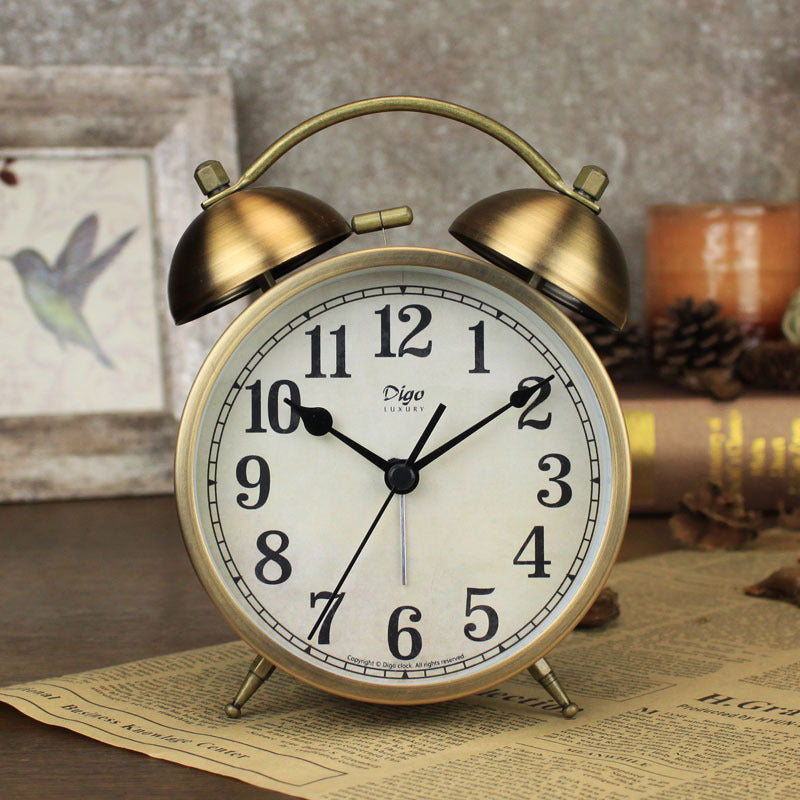 Digo Luxury Bronze Bell Clock