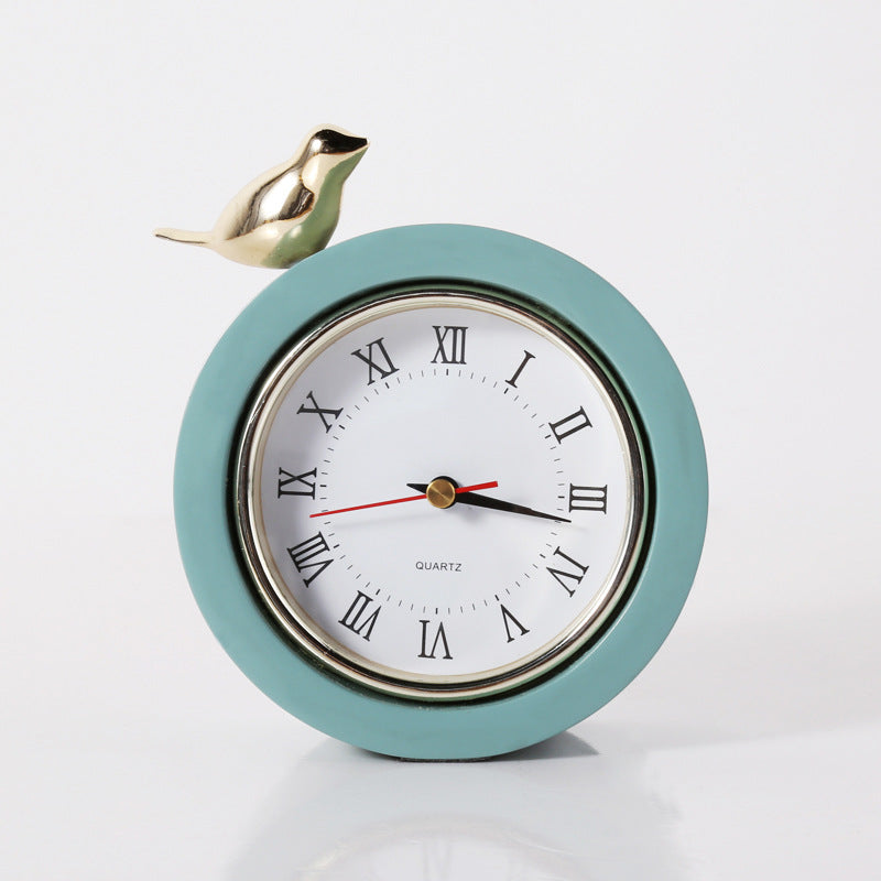 Moderna Bird Paradise Clock