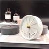 Bodil Fan Cement Clock