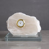 Camry Luxury Spar Crystal Clock