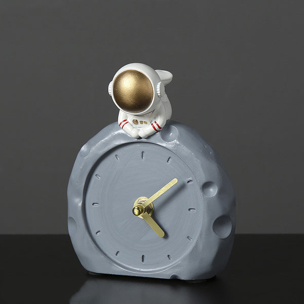 Shuttle Astronaut Clock | creative children's room Alarm Clock desktop ...
