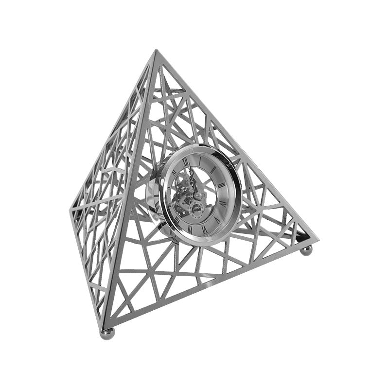 Astrid Tripyramid Clock