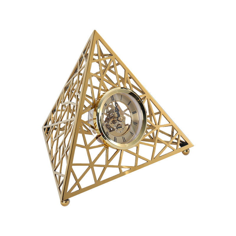 Astrid Tripyramid Clock