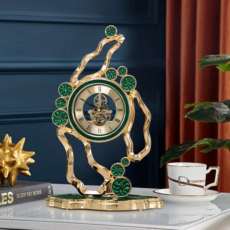 Astrid Eden Enamel Clock