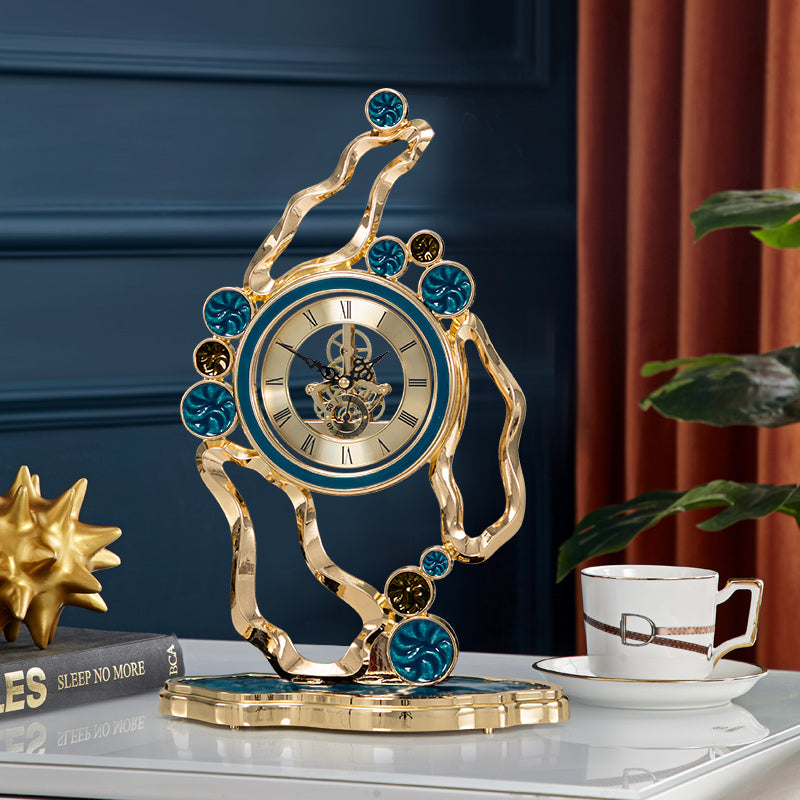 Astrid Eden Enamel Clock