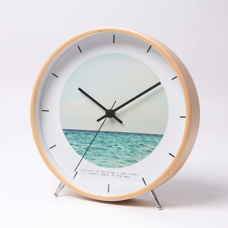 IONA Oceanic Nordic Clock
